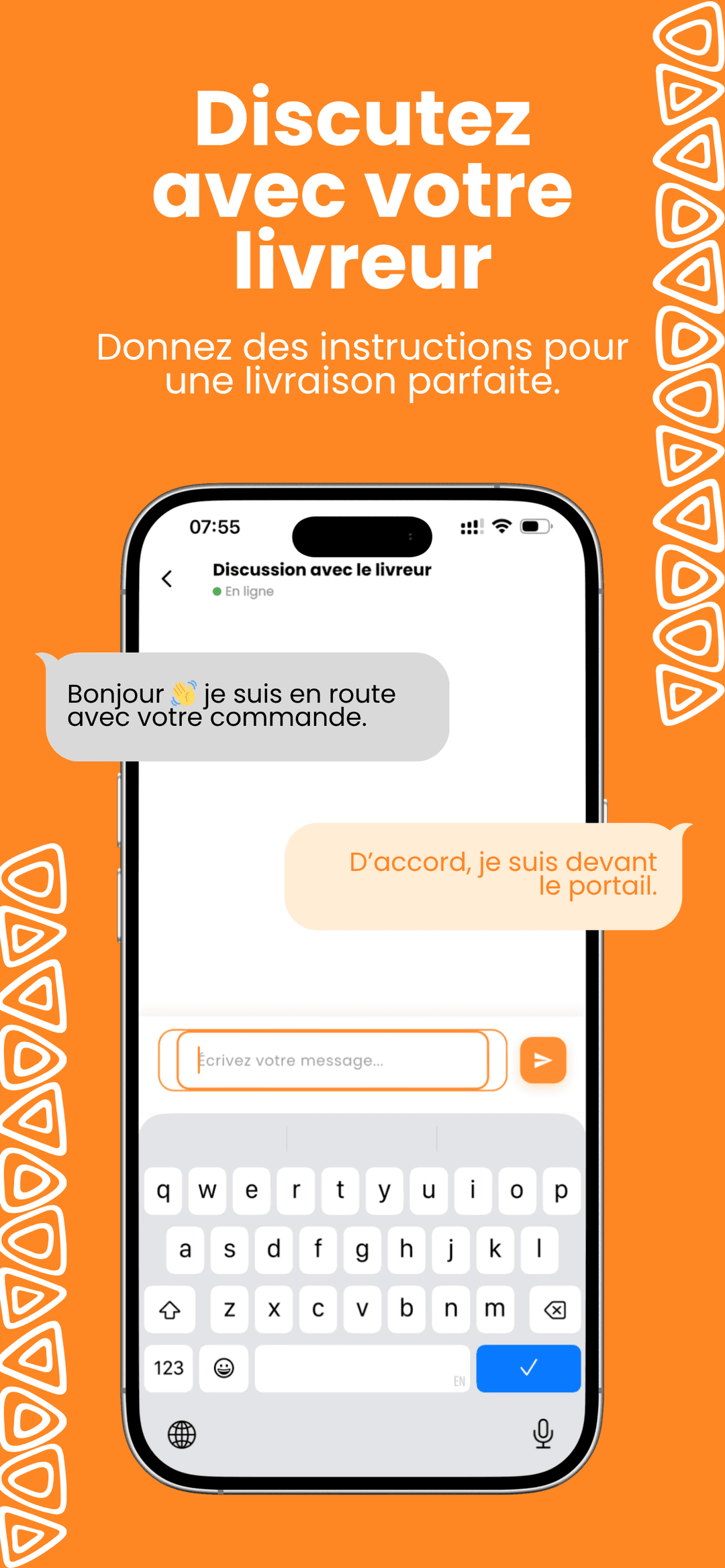 Suivez en temps réel
