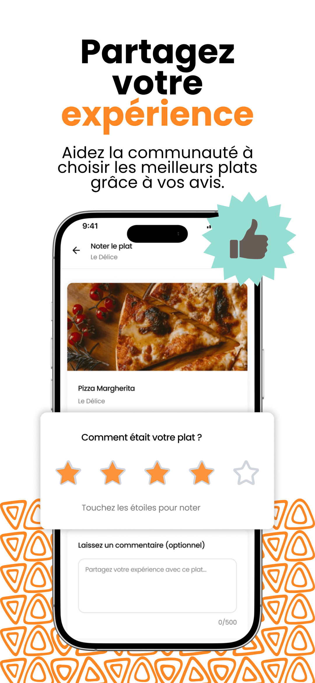Savourez et notez